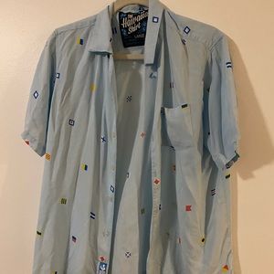 Rowdy gentleman Hawaiian shirt